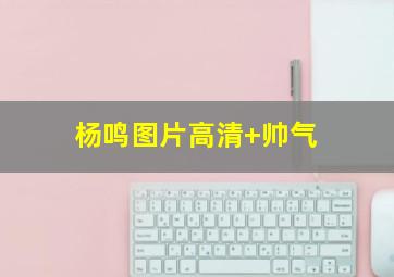 杨鸣图片高清 帅气